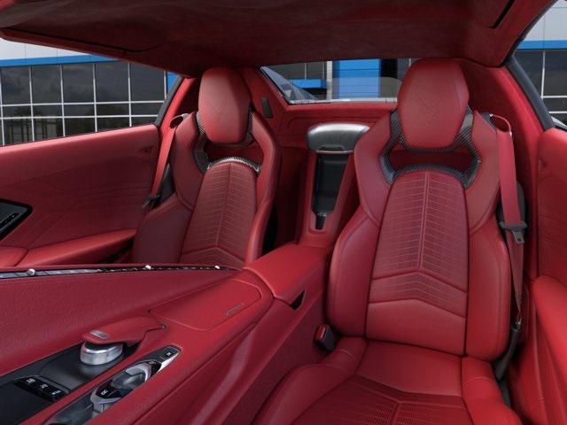 new 2025 Chevrolet Corvette car, priced at $137,915