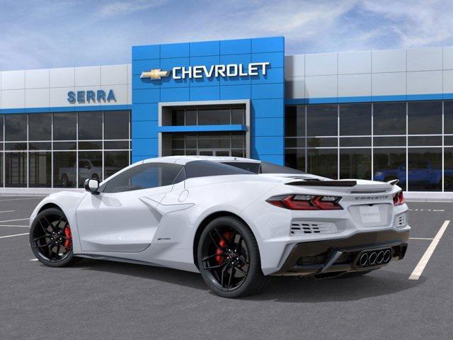 new 2025 Chevrolet Corvette car, priced at $137,915