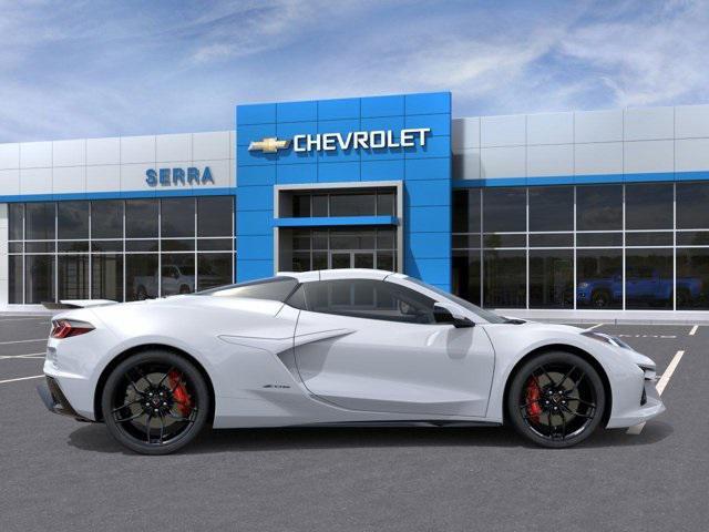 new 2025 Chevrolet Corvette car, priced at $137,915