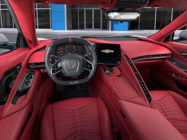 new 2025 Chevrolet Corvette car, priced at $137,915