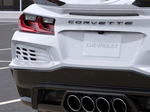 new 2025 Chevrolet Corvette car, priced at $137,915