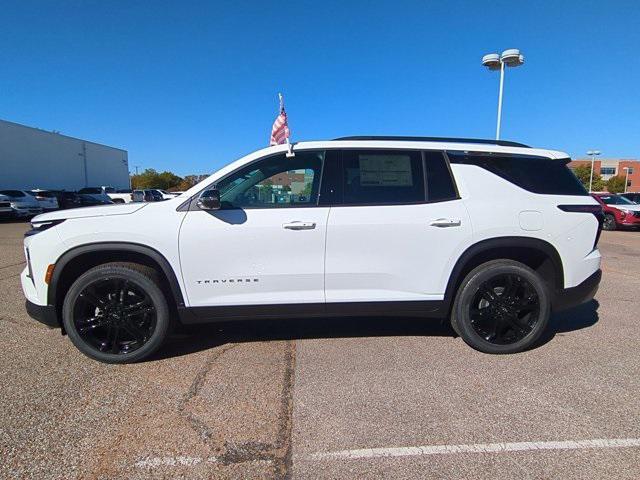 new 2026 Chevrolet Traverse car, priced at $45,528