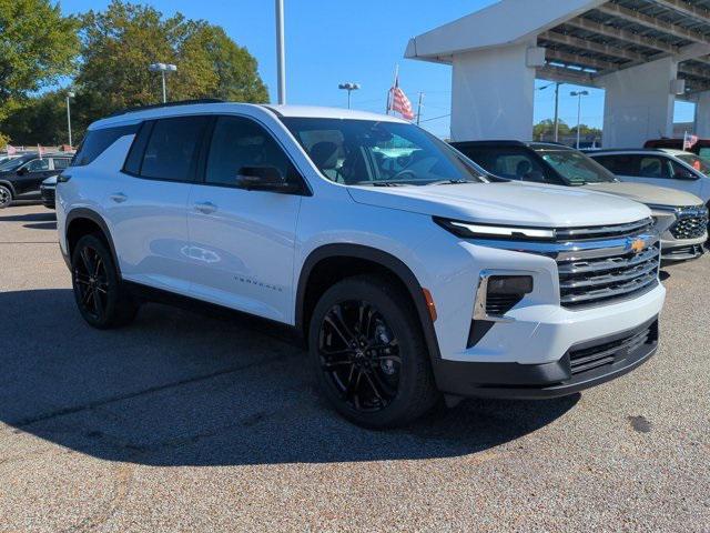 new 2026 Chevrolet Traverse car, priced at $45,528