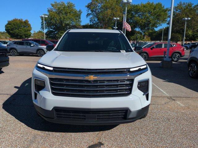new 2026 Chevrolet Traverse car, priced at $45,528