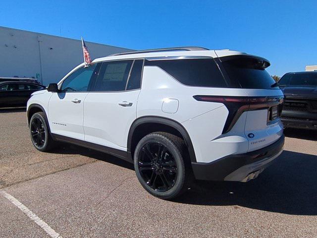 new 2026 Chevrolet Traverse car, priced at $45,528