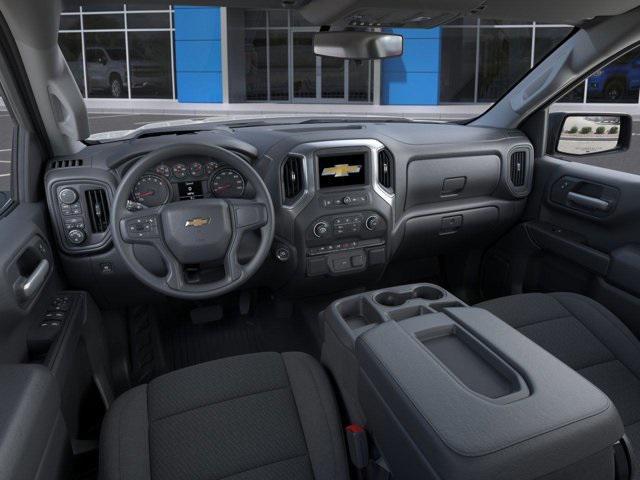 new 2025 Chevrolet Silverado 1500 car, priced at $43,820