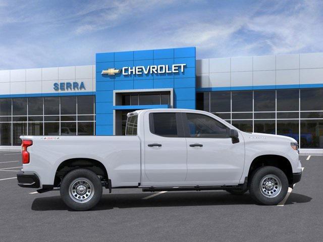 new 2025 Chevrolet Silverado 1500 car, priced at $43,820