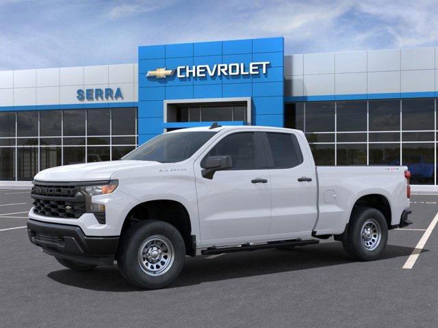 new 2025 Chevrolet Silverado 1500 car, priced at $43,820