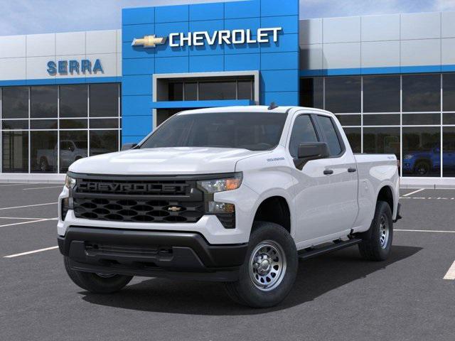 new 2025 Chevrolet Silverado 1500 car, priced at $43,820