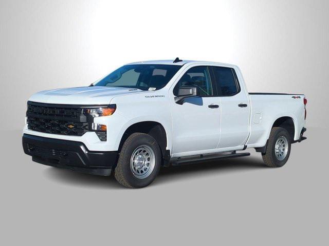 new 2025 Chevrolet Silverado 1500 car, priced at $42,820