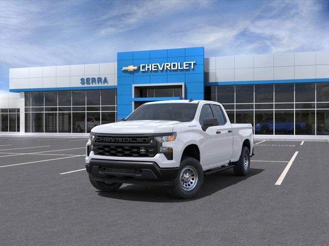 new 2025 Chevrolet Silverado 1500 car, priced at $43,820