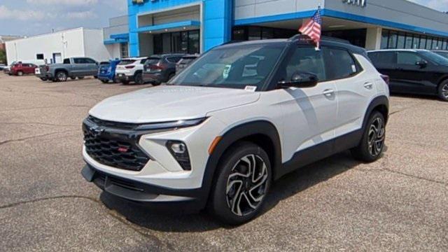 new 2025 Chevrolet TrailBlazer car, priced at $31,589