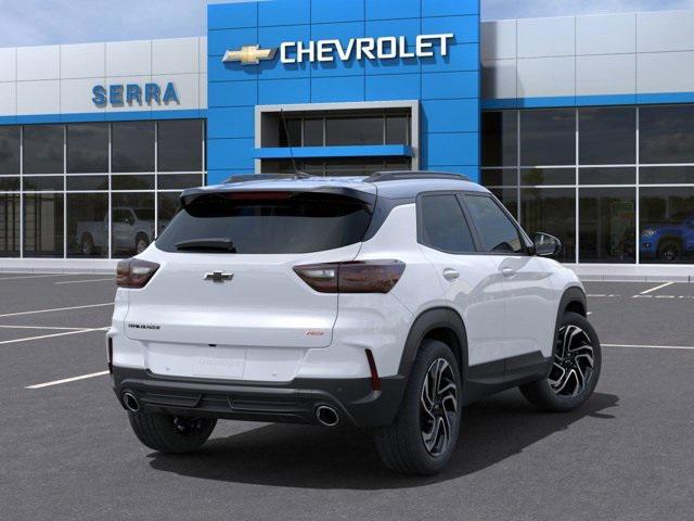 new 2025 Chevrolet TrailBlazer car, priced at $31,599