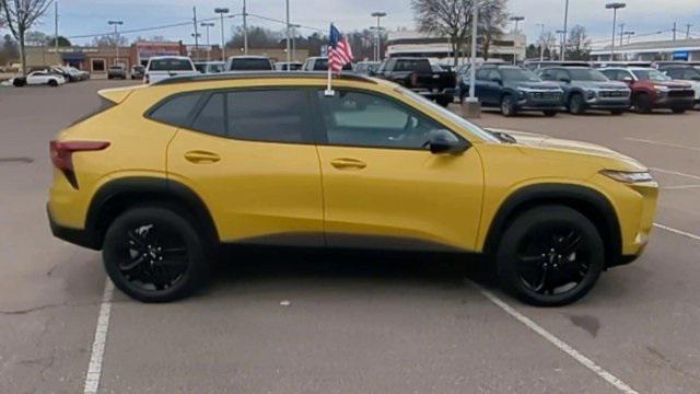 new 2025 Chevrolet Trax car, priced at $26,635