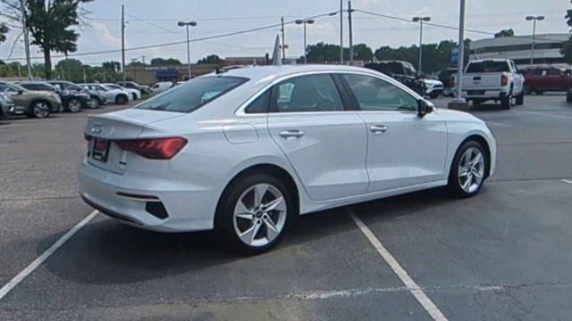used 2023 Audi A3 car, priced at $27,674