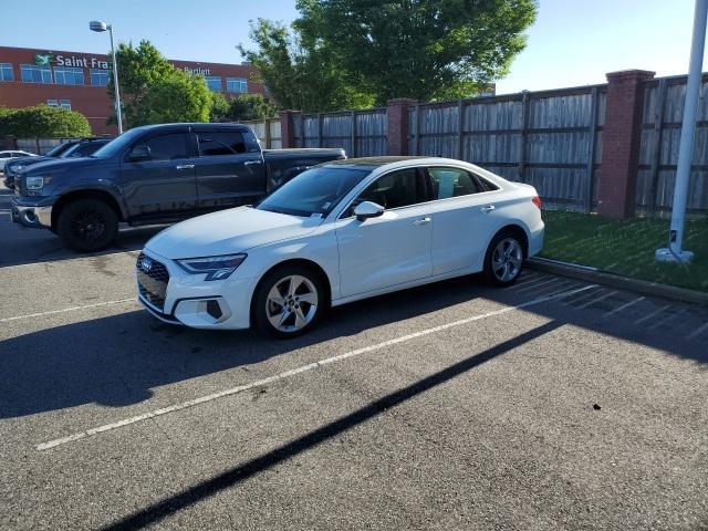 used 2023 Audi A3 car, priced at $27,999