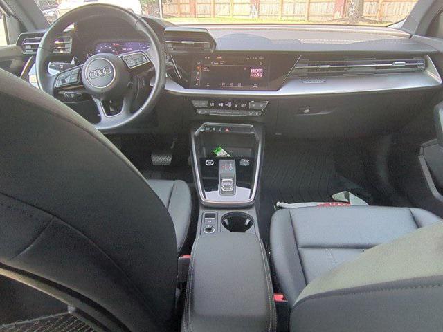 used 2023 Audi A3 car, priced at $27,674