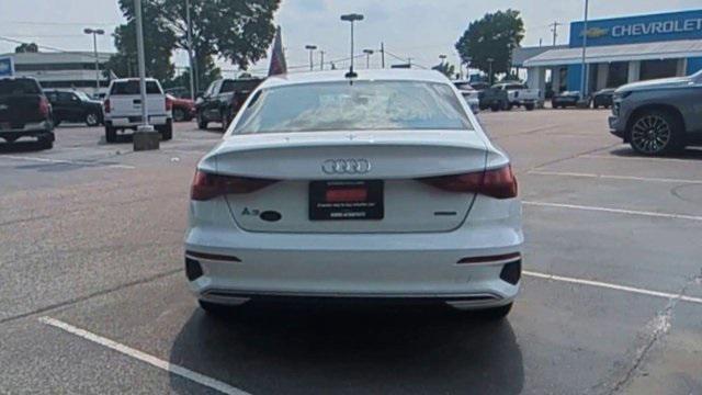 used 2023 Audi A3 car, priced at $27,674