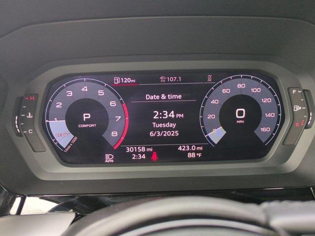 used 2023 Audi A3 car, priced at $27,674
