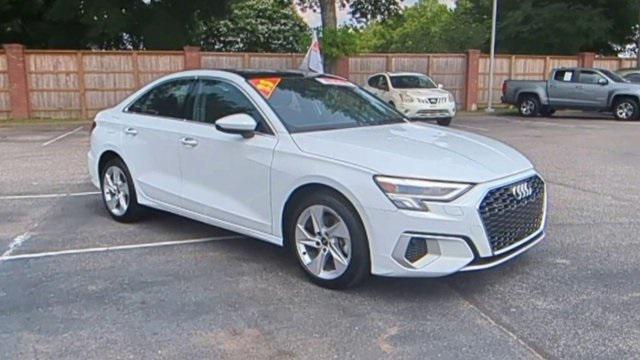 used 2023 Audi A3 car, priced at $27,674