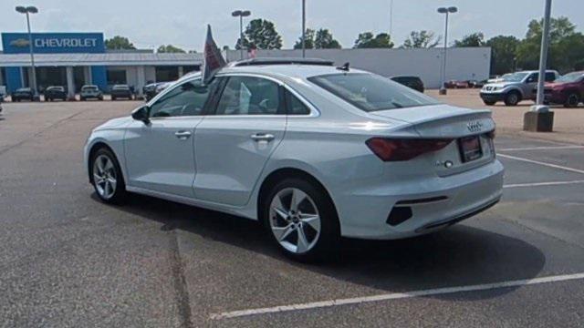 used 2023 Audi A3 car, priced at $27,674