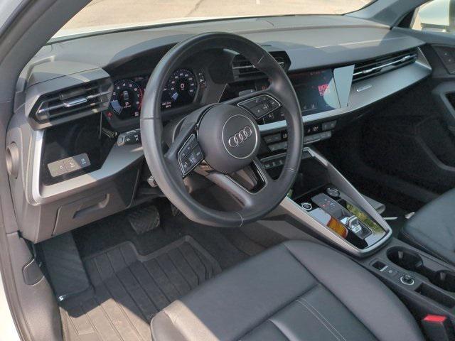 used 2023 Audi A3 car, priced at $27,674