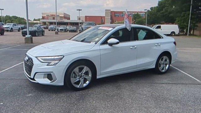 used 2023 Audi A3 car, priced at $27,674