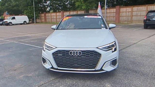used 2023 Audi A3 car, priced at $27,674