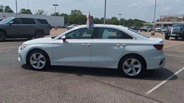 used 2023 Audi A3 car, priced at $27,674