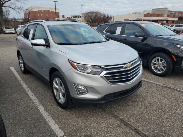 used 2021 Chevrolet Equinox car, priced at $23,838