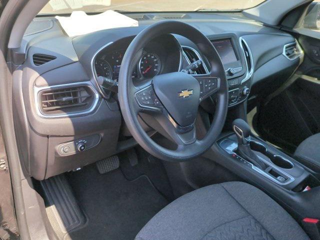 used 2023 Chevrolet Equinox car, priced at $21,558