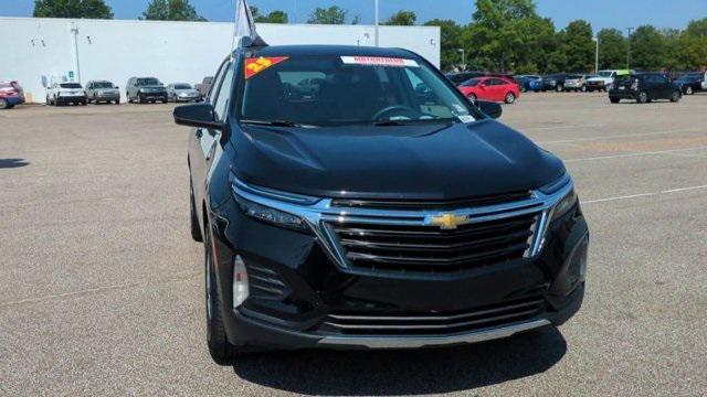 used 2023 Chevrolet Equinox car, priced at $21,558