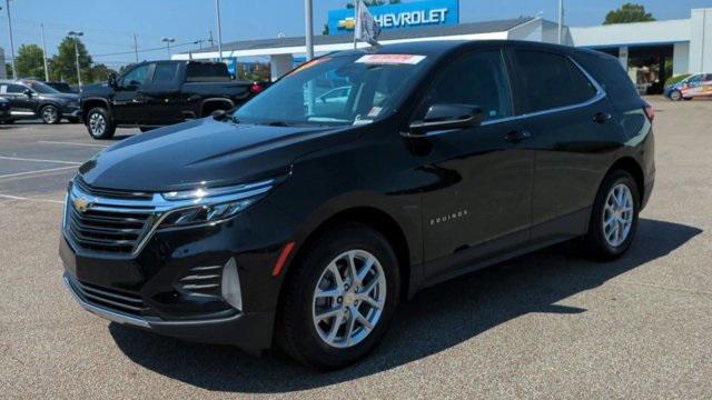 used 2023 Chevrolet Equinox car, priced at $21,558