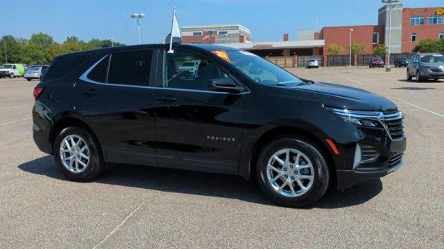 used 2023 Chevrolet Equinox car, priced at $21,558