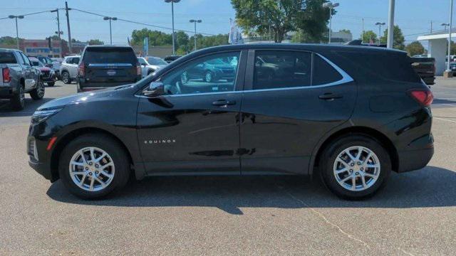 used 2023 Chevrolet Equinox car, priced at $21,558