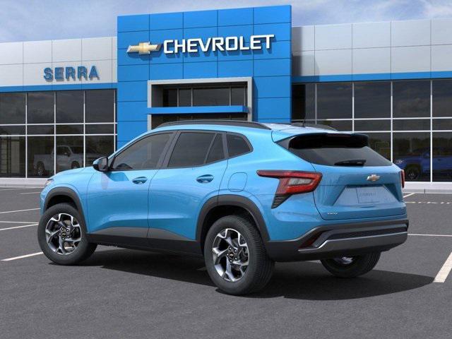 new 2025 Chevrolet Trax car, priced at $25,380