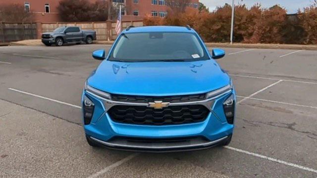 new 2025 Chevrolet Trax car, priced at $24,995