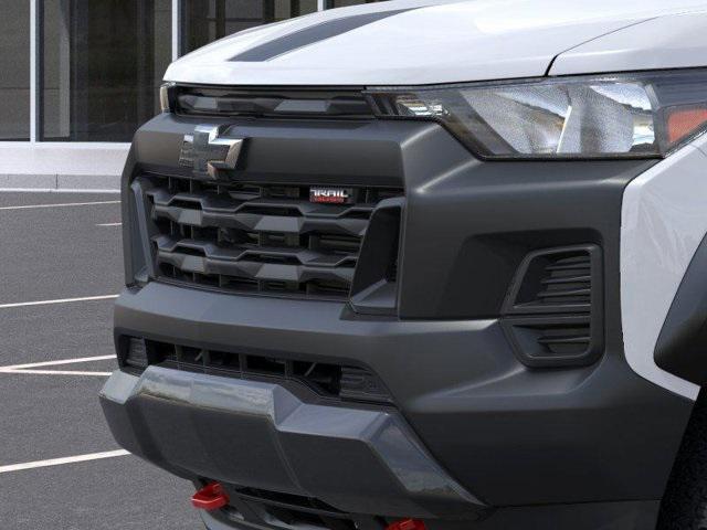 new 2025 Chevrolet Colorado car, priced at $50,455