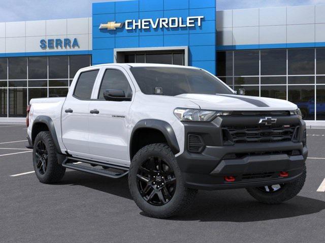 new 2025 Chevrolet Colorado car, priced at $50,455
