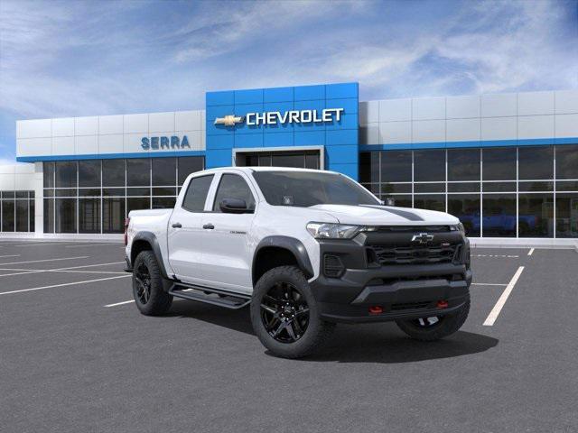 new 2025 Chevrolet Colorado car, priced at $50,455