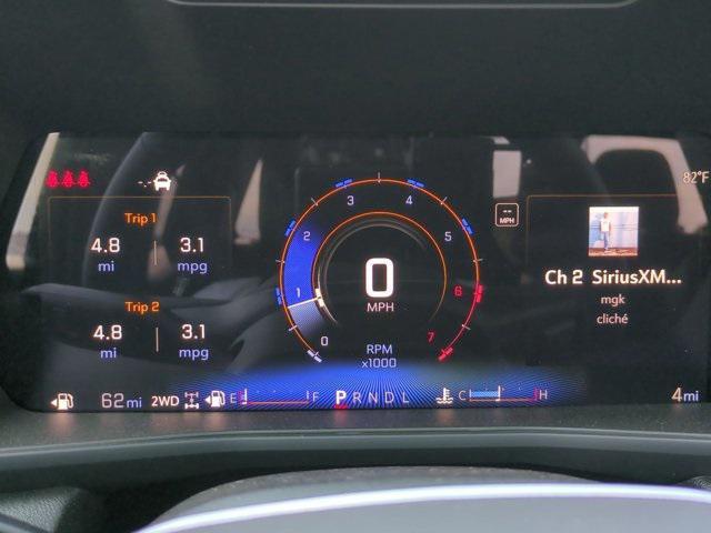new 2025 Chevrolet Colorado car, priced at $48,999