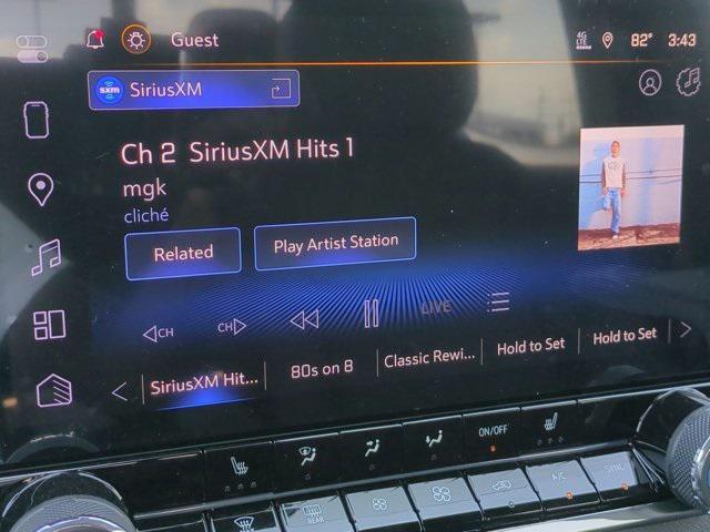 new 2025 Chevrolet Colorado car, priced at $48,999