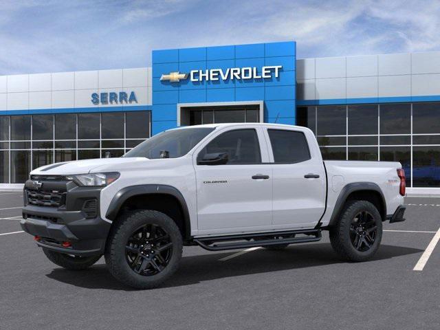 new 2025 Chevrolet Colorado car, priced at $50,455