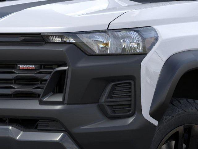 new 2025 Chevrolet Colorado car, priced at $50,455