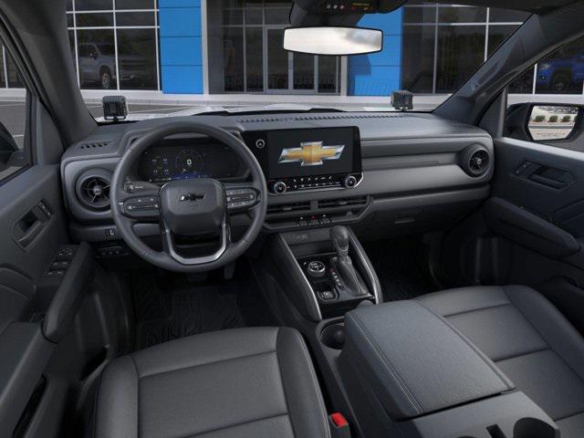 new 2025 Chevrolet Colorado car, priced at $50,455
