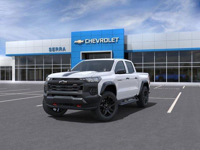 new 2025 Chevrolet Colorado car, priced at $50,455