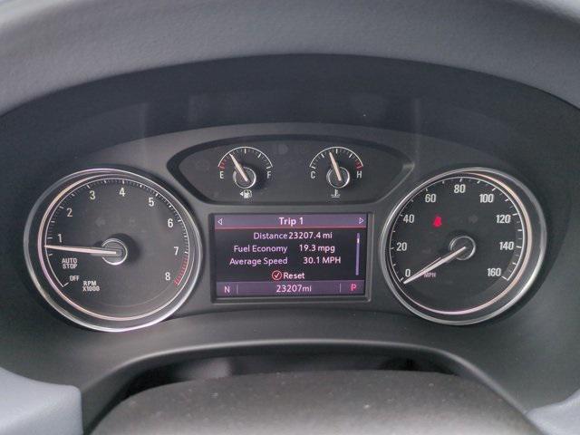 used 2023 Buick Enclave car, priced at $34,887