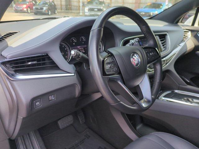 used 2023 Buick Enclave car, priced at $34,887