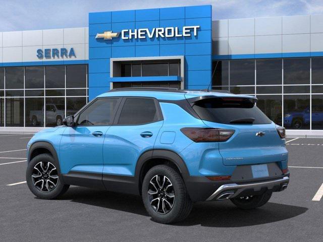 new 2025 Chevrolet TrailBlazer car, priced at $31,896