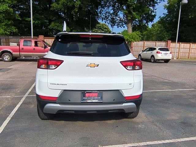 used 2023 Chevrolet TrailBlazer car, priced at $19,372